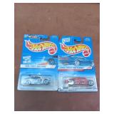 Hot Wheels 6-Car Lot: 1998 & 2001 First Editions
