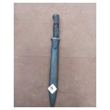 Vintage WWII German K98 Bayonet