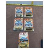 Matchbox Classic Decades 5-Car Lot