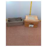 Rustic Farmhouse Wooden Box & Crate Lot