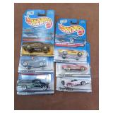 Mattel Hot Wheels 6-Car Lot - Attack Pack & Sugar