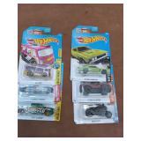 Hot Wheels Lot of 6