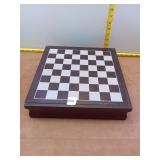 Multi-Game Wooden Board Game Set