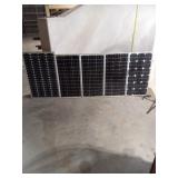 Lot of 5 45W Solar Panels