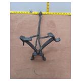 Vintage Hand-Forged Wrought Iron