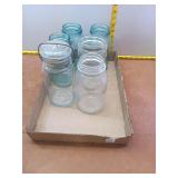 Vintage Mason Jar Collection - 6pc Lot