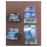 Lot of 4 Vintage NASCAR 1:64 Die-Cast Cars