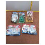 Five Ty Teenie Beanie Babies Lot