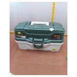 Plano 3-Tray Fishing Tackle Box with Assorted Lure