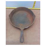 Vintage Lodge #8 Cast Iron Skillet