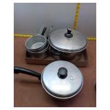 Vintage Mixed Cookware Lot - Mirro Masterbilt
