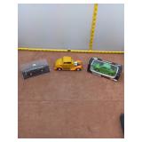 Lot of 3 Die-Cast Collectible Cars