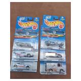 Lot of 6 Vintage Hot Wheels - Tony Hawk Skate