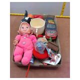 Vintage Toy & Collectibles Lot - Mattel Baby Beans