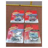 Johnny Lightning Die-Cast Car Lot