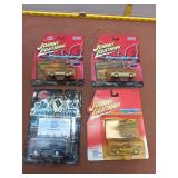 Lot of 4 Johnny Lightning & Racing Champions