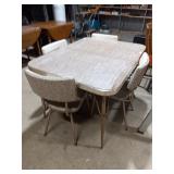 Vintage Mid-Century Modern 5-Piece Dinette Set