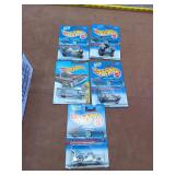 Hot Wheels Lot of 5: Complete Secret Code Series
