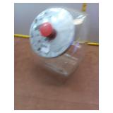 Vintage Countertop Glass Penny Candy Jar