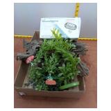 Aquarium Decor & Maintenance Lot