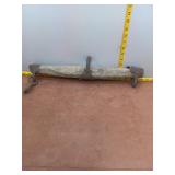 Vintage  Wooden & Iron Singletree