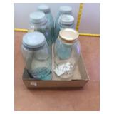 Vintage Mason Jar Lot
