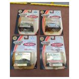 Lot of 4 Matchbox Collectibles Barrett-Jackson