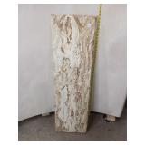 48" Decorative Marbled Stone-Look Slab Countertop