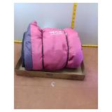 Ozark Trail Kids Pink & Purple Rolled Sleeping Bag