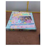 Vintage 1988 Girl Talk Board Game