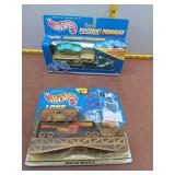 Hot Wheels Transporter Duo
