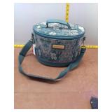 Vintage American Tourister Tapestry Train Case