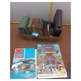 Vintage Book & Ephemera Lot