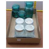 7-Piece Mason Jar Lot