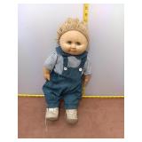 Vintage 17" Goldberger Baby Coquette Style Doll -