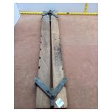 Vintage Shopsmith 30" Wooden Bar Clamp Woodworking
