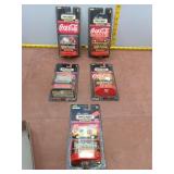 Coca-Cola Matchbox Collectibles: Lot of 5