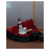 Festive Christmas Decor Lot