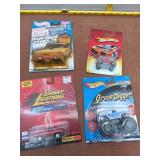 Vintage Die-Cast Car Lot
