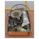 Assorted Vintage & Antique Lighting Fixture