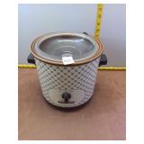Vintage Rival Crock-Pot Stoneware Slow Cooker