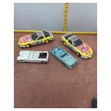 Vintage Plastic Toy Car Lot