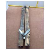 Vintage Shopsmith Wooden Mortising Fence and Hold