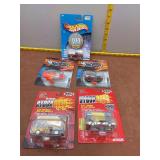5-Pc Die-Cast Vehicle Lot: Hot Wheels Racing