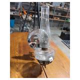 Clear Glass Kerosene Oil Lamp with Chimney