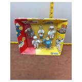 The Simpsons Deep Space Homer Playmates
