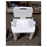 Drive Medical Shower Chair with Padded Arms