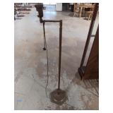 Brass Bridge Floor Lamp