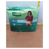 Depend Fit-Flex Women's Incontinence Underwear