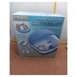 HoMedics Sole Therapy Massaging Foot Spa with Heat